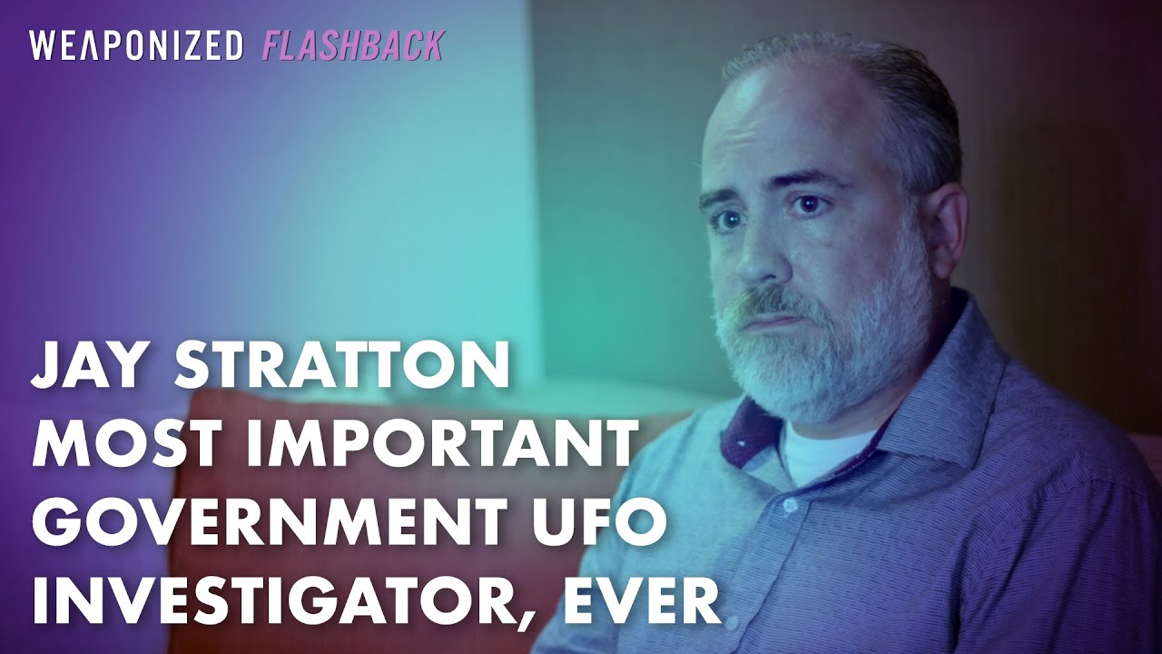 SunnyMukherjee's tweet card. Jay Stratton - The Most Important Government UFO Investigator, Ever :...