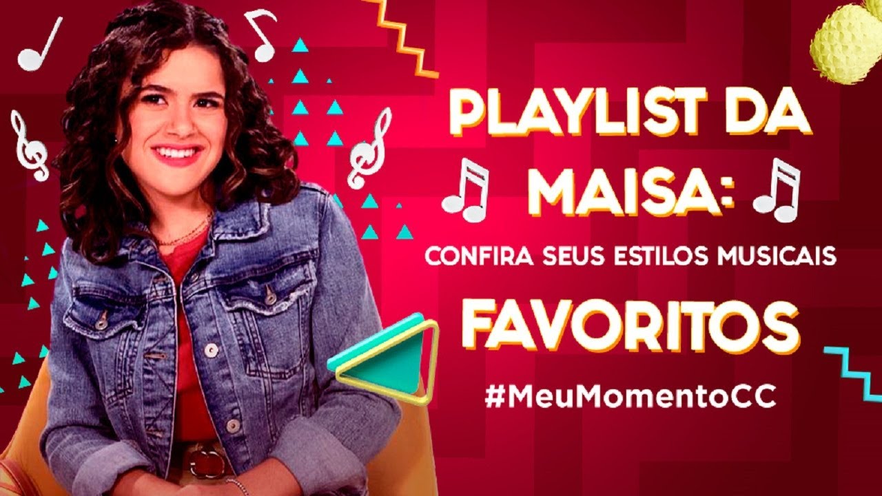 programadamaisa's tweet card. PLAYLIST DA MAISA: confira seus estilos musicais favoritos