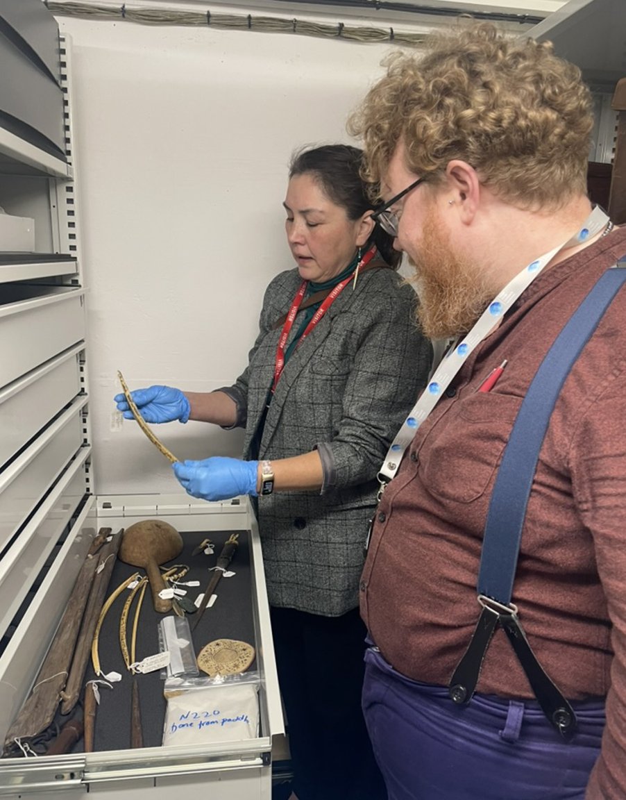 scottpolar's tweet card. Inuit Material Culture in Cambridge: Exchanging Knowledge and Building Relationships Dr Elizabeth Walsh and Corina Qaaġraq Kramer This project was developed as a first step toward building connecti...