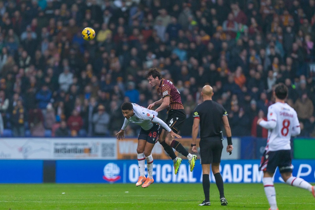 ParkerTandA's tweet card. CITY came back over the Pennines with a hard-earned point from Bolton.