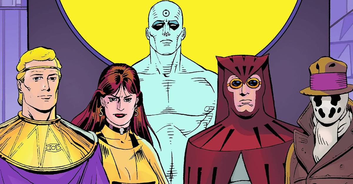 CBR's tweet card. In 1986, Alan Moore revolutionized comics through Watchmen, and it gave the medium the greatest line of all time.