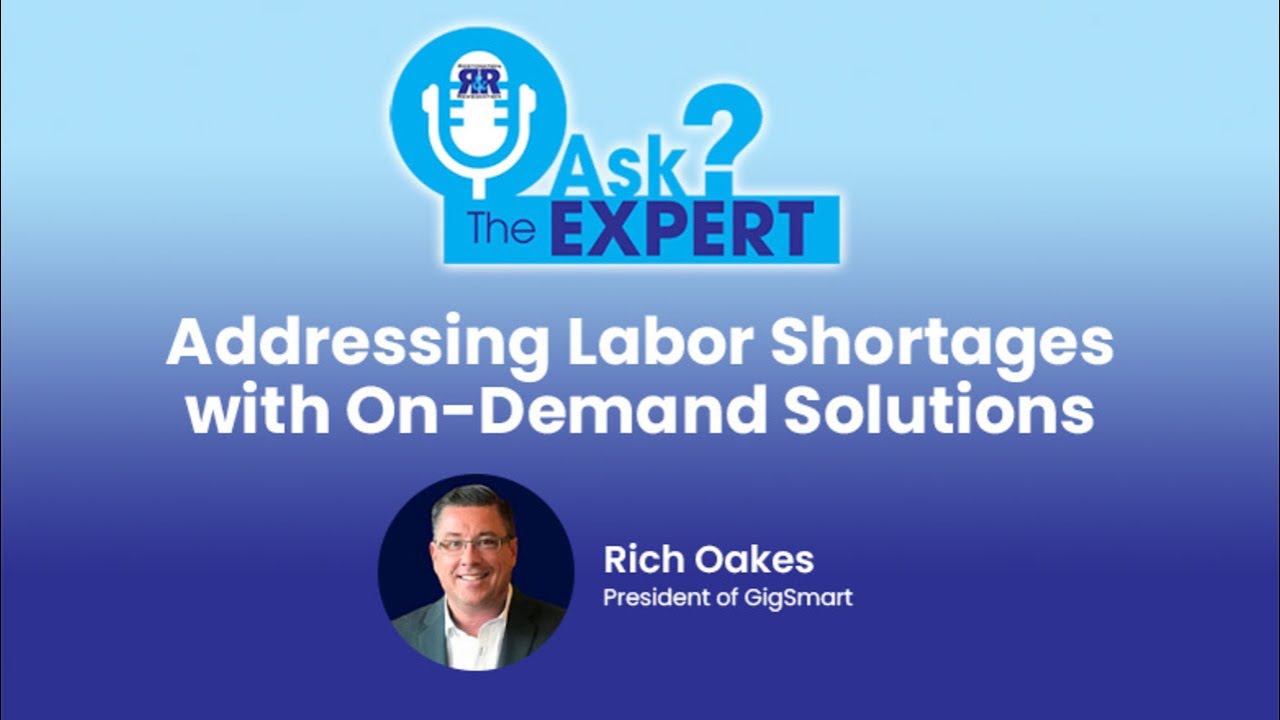 RnRMag's tweet card. Ask The Expert: Addressing Labor Shortages with On-Demand Solutions