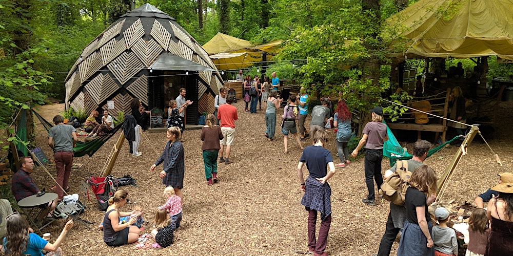 BenClaimant's tweet card. A festival of ecology and socialism focused on inspiring , teaching, and building people power in Devon|Music, Workshops, Talks, Creativity!