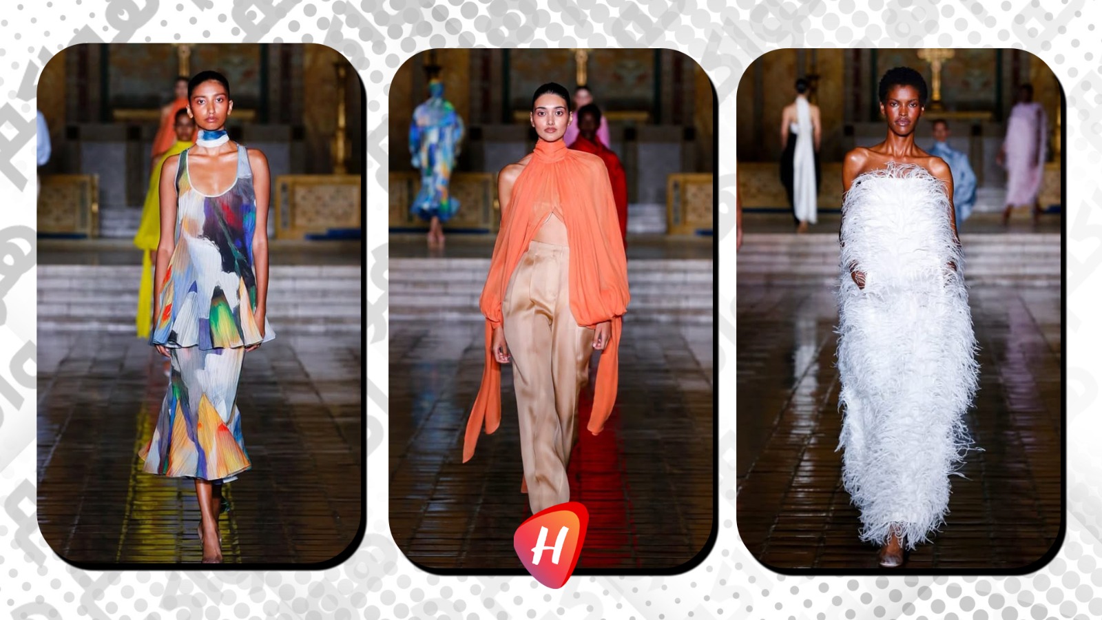 Hawacom_TV's tweet card. في أحد أكثر عروض أسبوع الموضة في نيويورك شاعريةً ودفئًا، قدّم المصمّم النيبالي-الأمريكي برابال غورونغPrabal Gurung مجموعته لربيع/صيف 2026 بعنوان ''Angels in America''، مستحضرًا صورة ''الملائكة''...