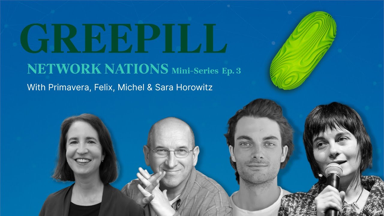 RobsRulesDAO's tweet card. Network Nations Ep:3 Commons, Mutualism & Entanglement: Building the...