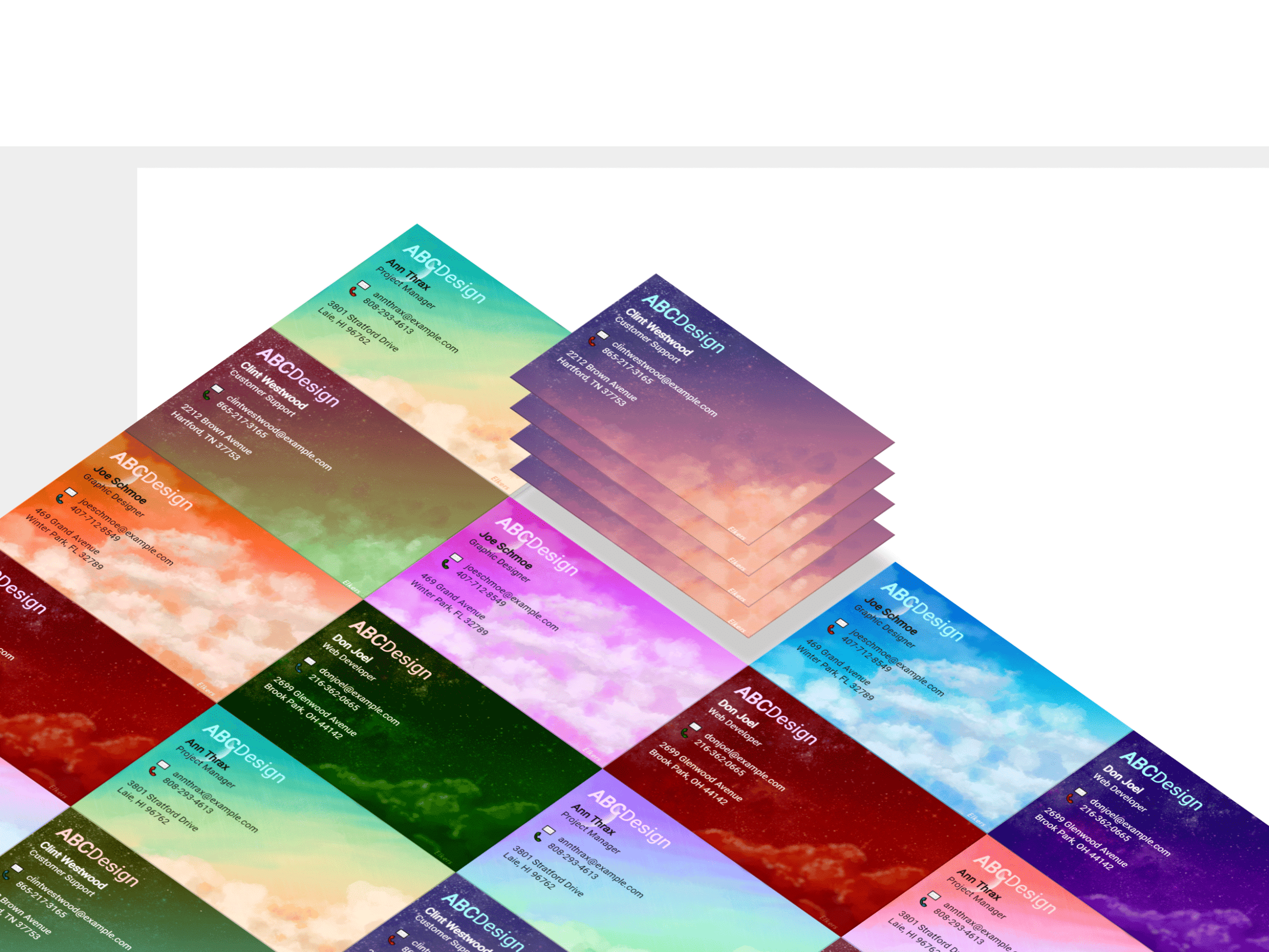 CodeHimOfficial's tweet card. Here is a free code snippet to create isometric card grid using HTML and CSS. You can view demo and download source code.