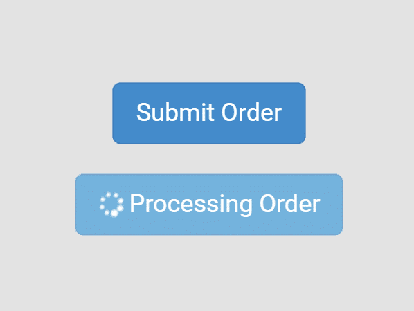 CodeHimOfficial's tweet card. This code snippet helps you create loading animation inside Bootstrap 4 button. Here you can view demo & download button loader animation.