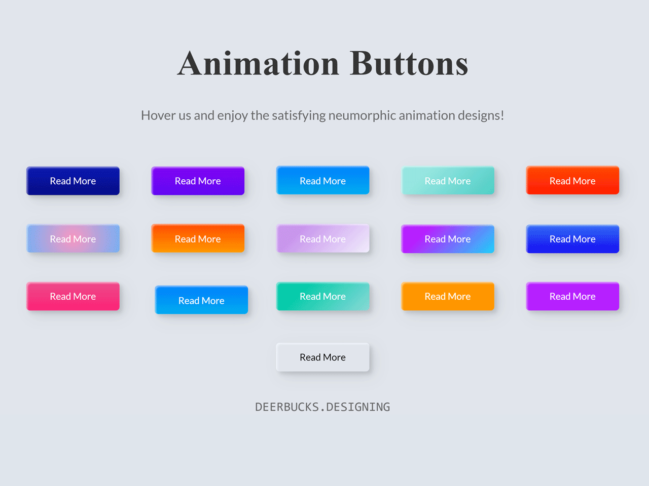 CodeHimOfficial's tweet card. Here is a hand-picked collection of CSS button hover effects. You can view demo of these CSS buttons and download for your projects.