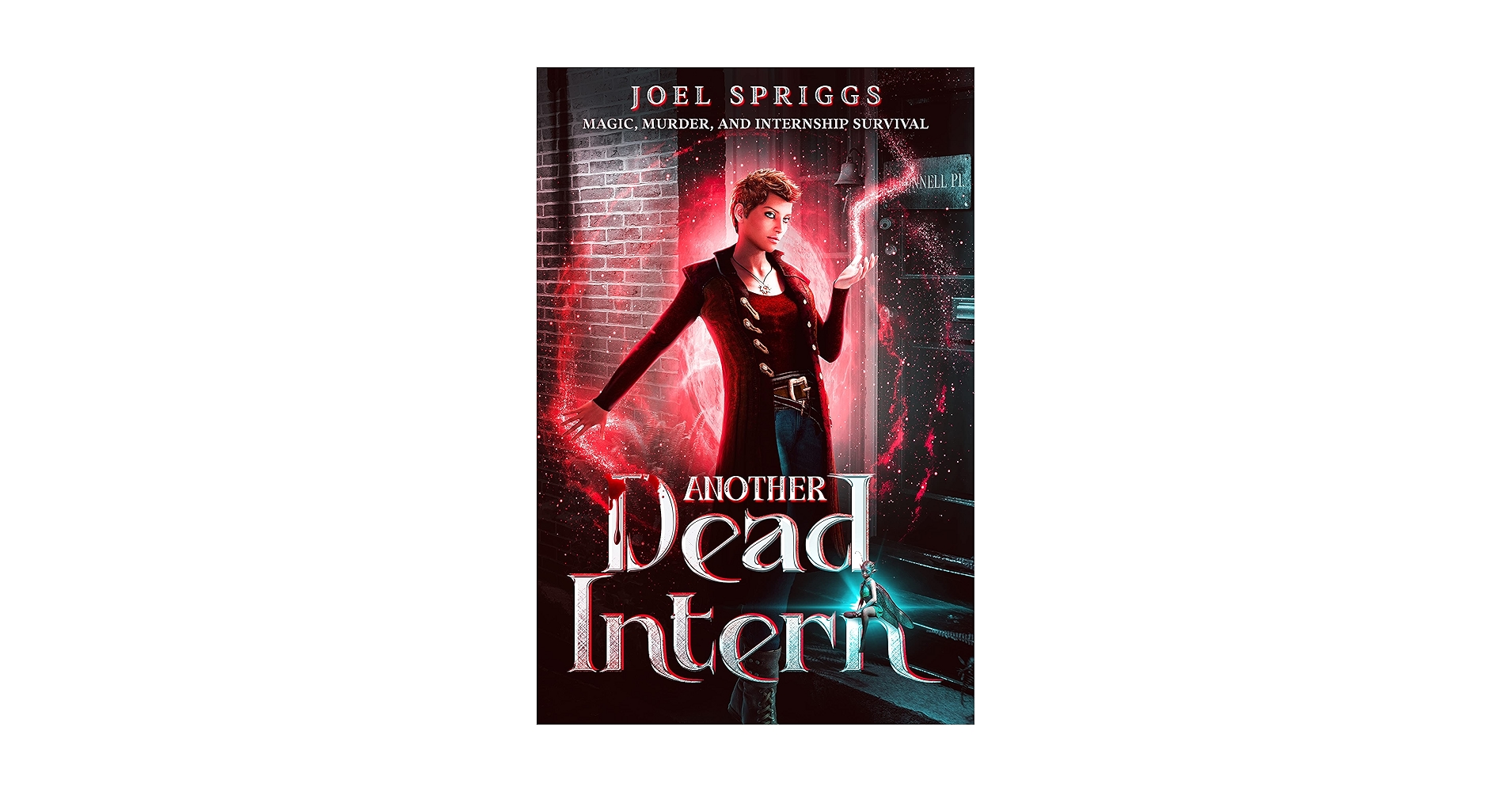 joelspriggs's tweet card. In the heart of Boston’s magical underbelly, a snarky private detective, Hemlock Connal, faces an unusual predicament. Her assistants have a nasty habit of dying - and not in the most pleasant ways....