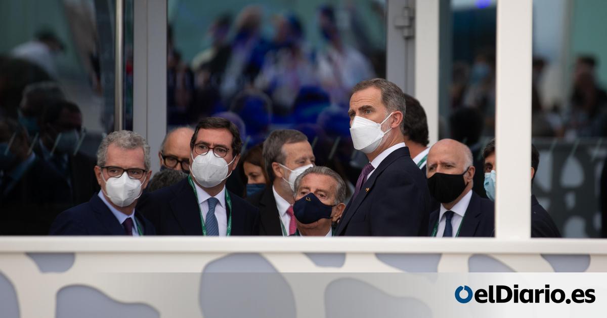 eldiarioes's tweet card. Garamendi ha argumentado que es una facultad del Gobierno dentro del Estado de Derecho y, aunque primero ha rechazado valorarlo, ha acabado reconociendo que "bienvenido sea" si lleva a "que las cosas...