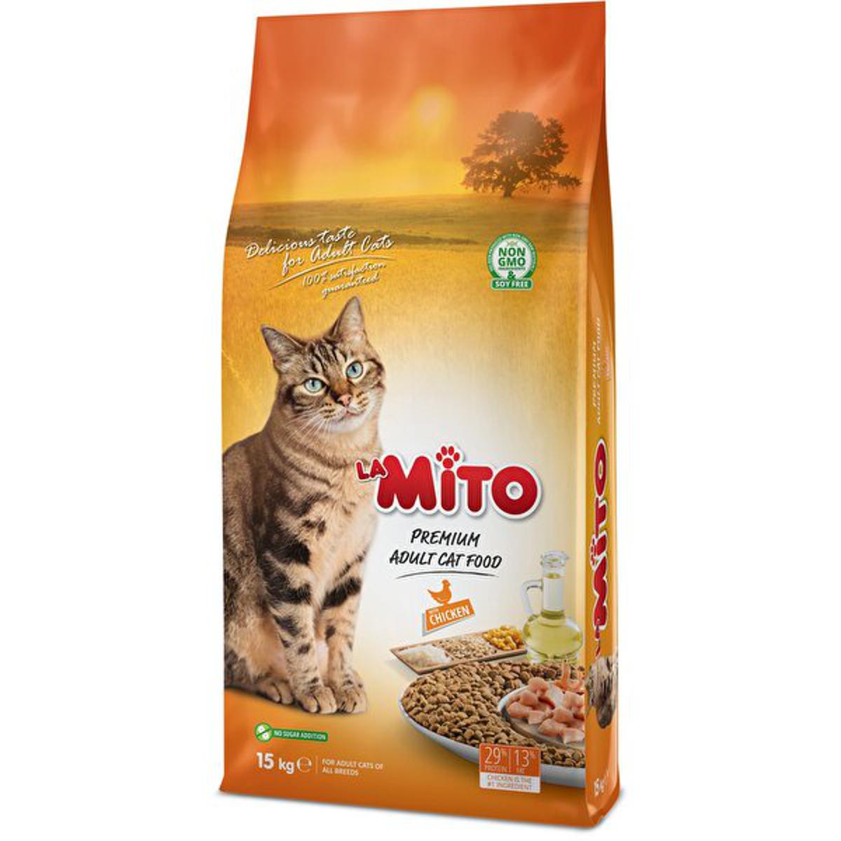 shujibhuji's tweet card. Mito Adult Cat Chicken 15 Kg Bag