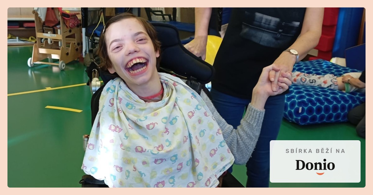 peter_physics's tweet card. Před 13lety se narodila Adélka s dost závažným postižením, které je tělesného i mentálního charakteru.