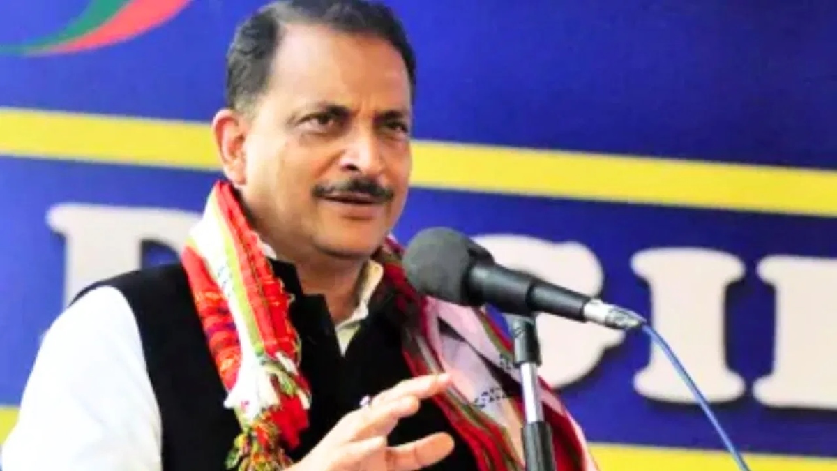 the_news_21's tweet card. BJP MP Rajiv Pratap Rudy predicts Nitish Kumar’s return as Bihar Chief Minister, saying half the election results already indicate an NDA victory.