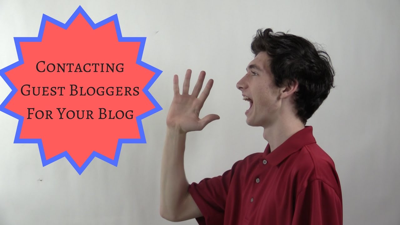 MarcGuberti's tweet card. How To Contact Potential Guest Bloggers For Your Blog