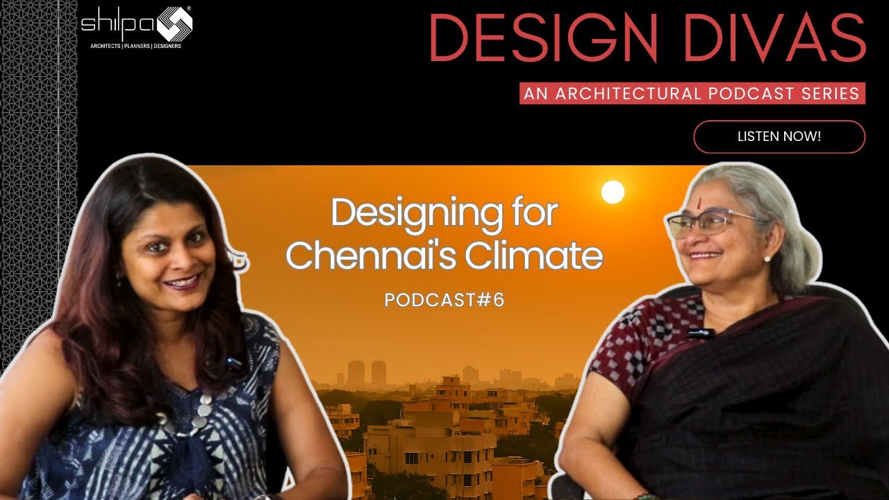 ShilpaArch's tweet card. Climate-Responsive Architecture in India | Design Divas | Epi - 6 |...