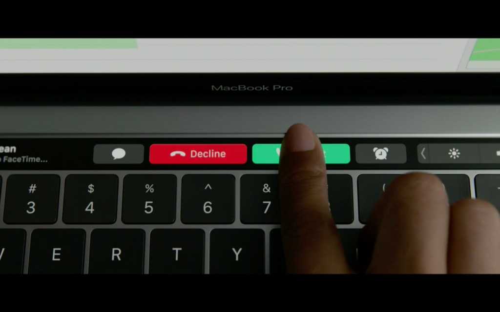 iPhoneTech's tweet card. The company is exploring a more interactive MacBook with the new Touch Bar, but don't expect a fully touch-enabled Mac.