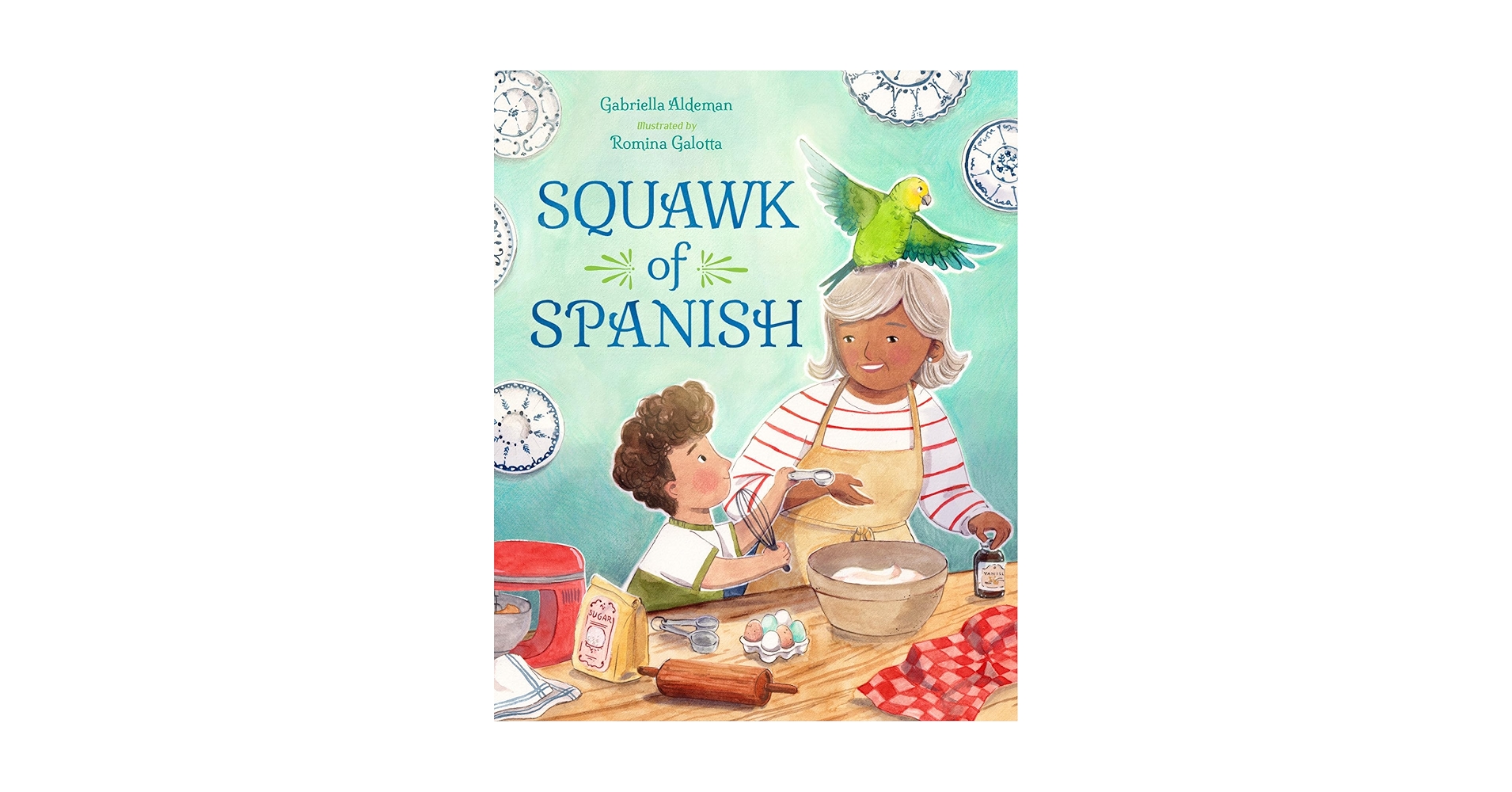 write_between's tweet card. Max isn't confident with his Spanish, especially rolling his Rs, and his cousins always tease him about it. But he loves spending weekends baking with his Spanish-speaking abuela, while Lorito the...