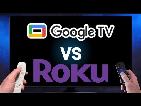 CFLTech1's tweet card. Google TV Vs Roku! WHICH IS BEST⁉️