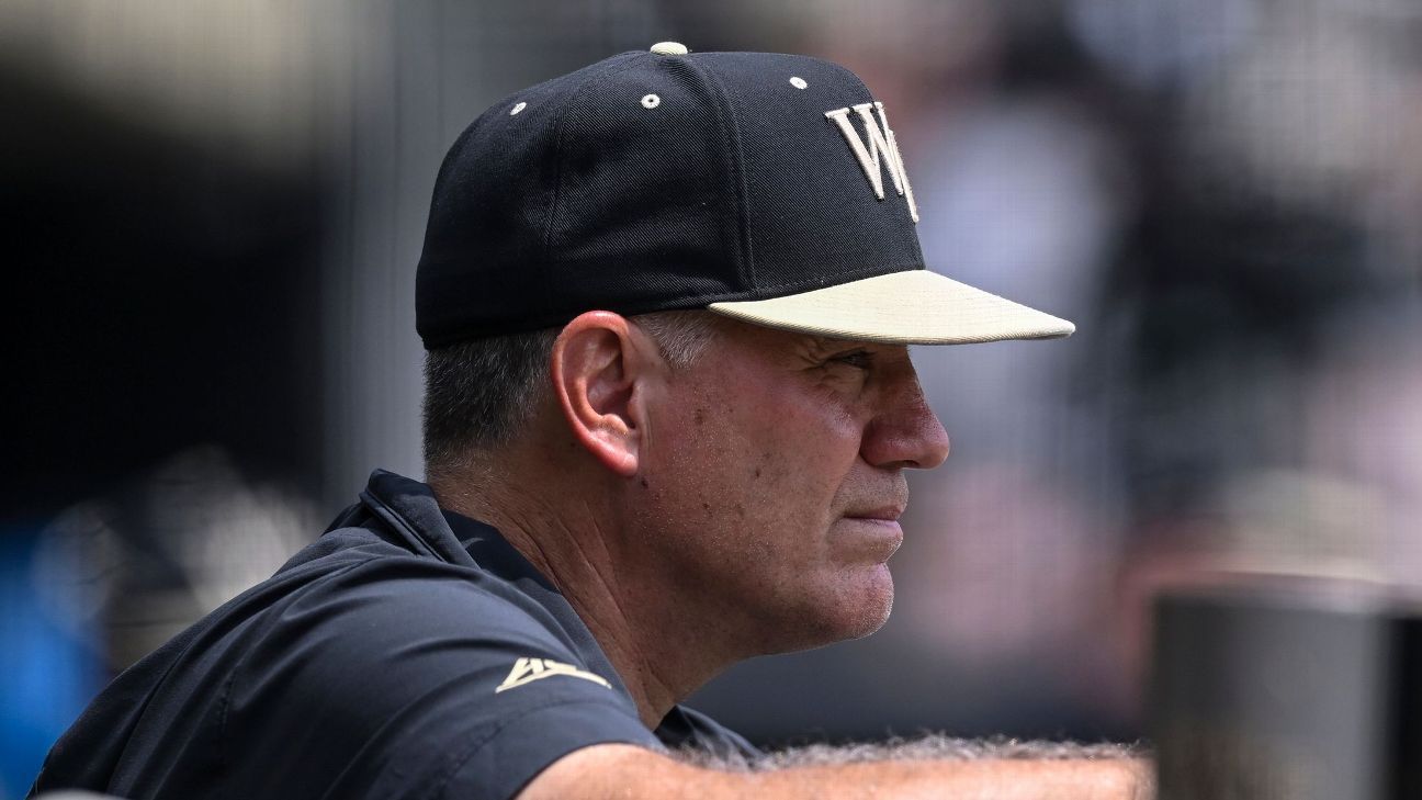 AmGolferBlog's tweet card. Wake Forest and baseball coach Tom Walter apologized for what appeared to be an anti-gay slur caught by TV cameras during a game against Tennessee.