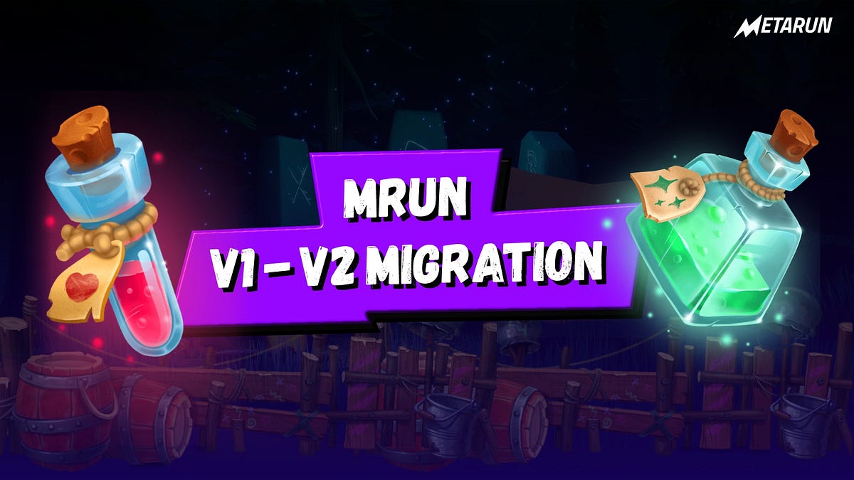 MetarunGame's tweet card. 🚀 Our migration DApp is now up and running, offering a straightforward and user-friendly experience for migrating your Legacy MRUN tokens…