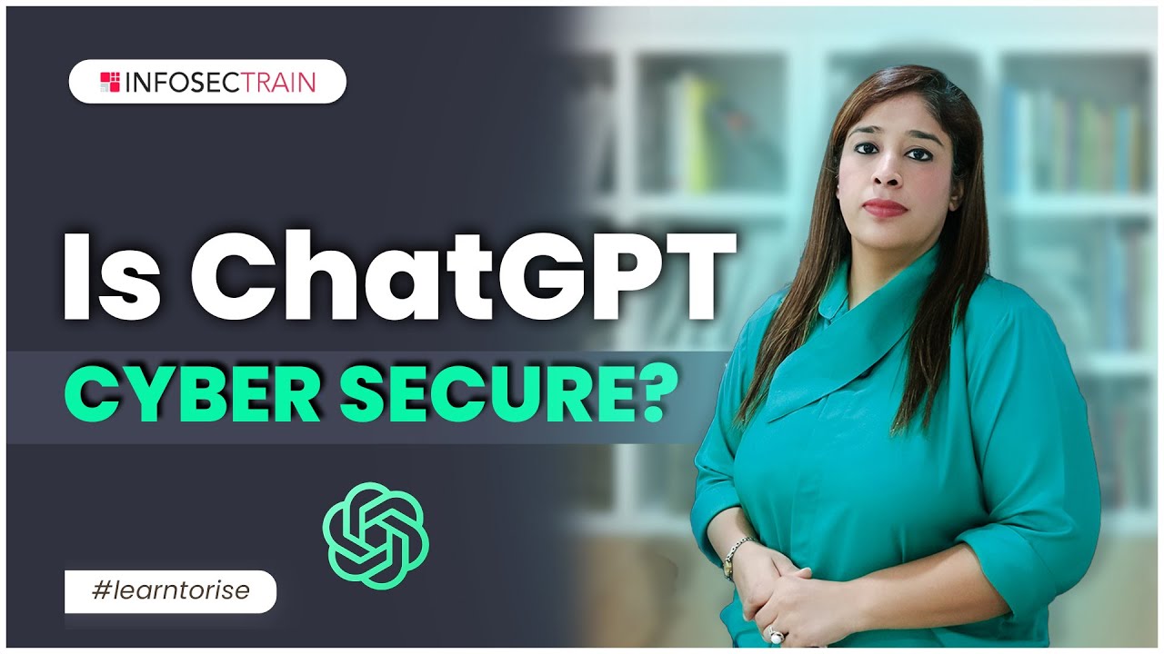 PriyanshaMadhw5's tweet card. Is Chat GPT Cyber Secure? | ChatGPT For Cybersecurity | ChatGPT...
