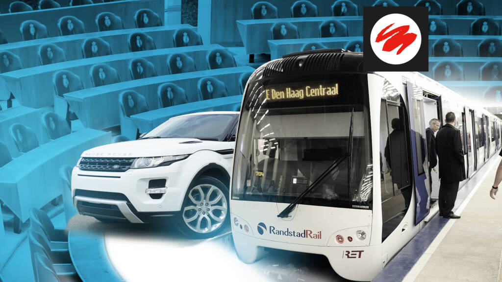 klimaatalarmdev's tweet card. Meer, vaker en betaalbaarder openbaar vervoer, duurder autorijden en minder vaak vliegen. In verkiezingsprogramma's rijst een beeld van een nieuw bereikbaar Nederland op.