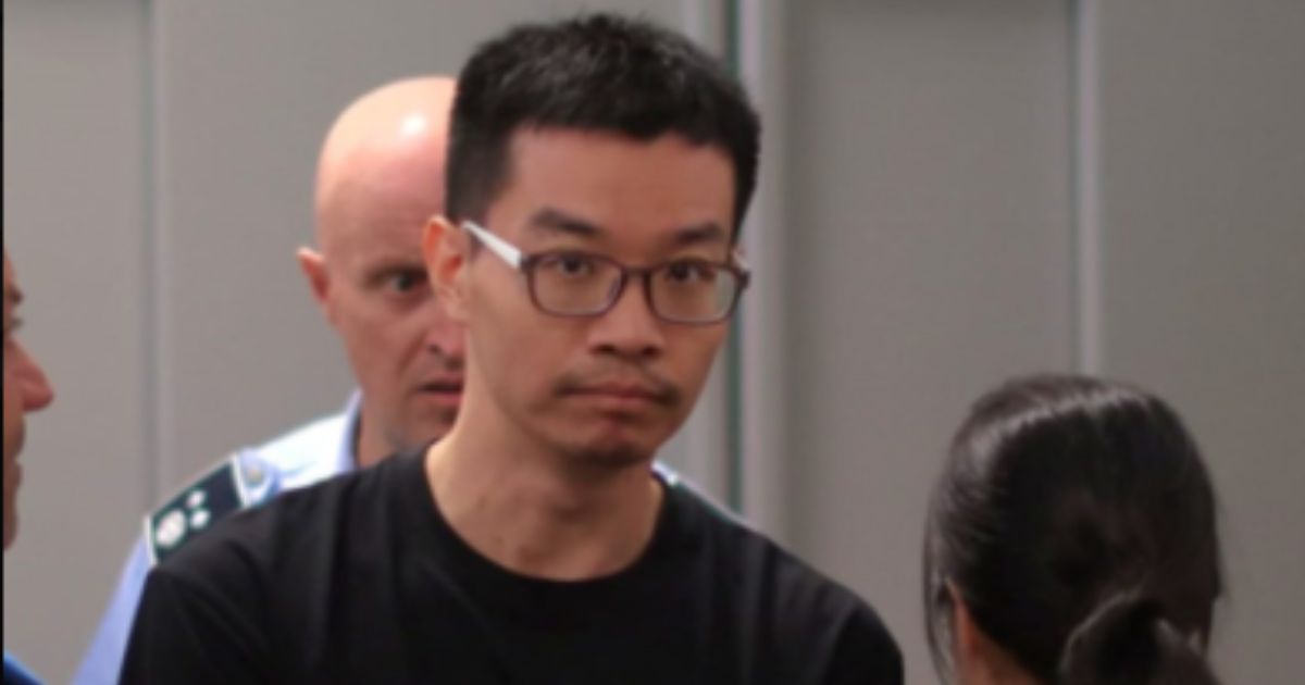 conserv_tribune's tweet card. The DOJ announced the apprehension of a key state-sponsored Chinese hacker who was allegedly seeking to steal vital COVID-19 documents.