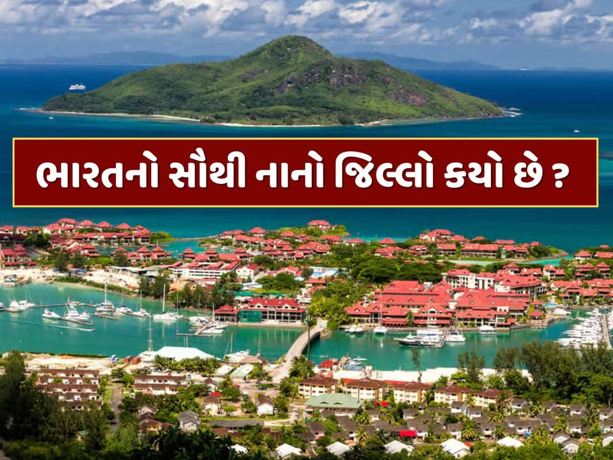 Zee24Kalak's tweet card. GK Quiz : ભારતનો સૌથી નાનો જિલ્લો કયો છે ? આવા જ કેટલાક જનરલ નોલેજના પ્રશ્નો અને જવાબો આ લેખમાં અમે તમને જણાવીશું, જે તમને તમારું નોલેજ વધારવામાં ઉપયોગી થઈ શકે છે.