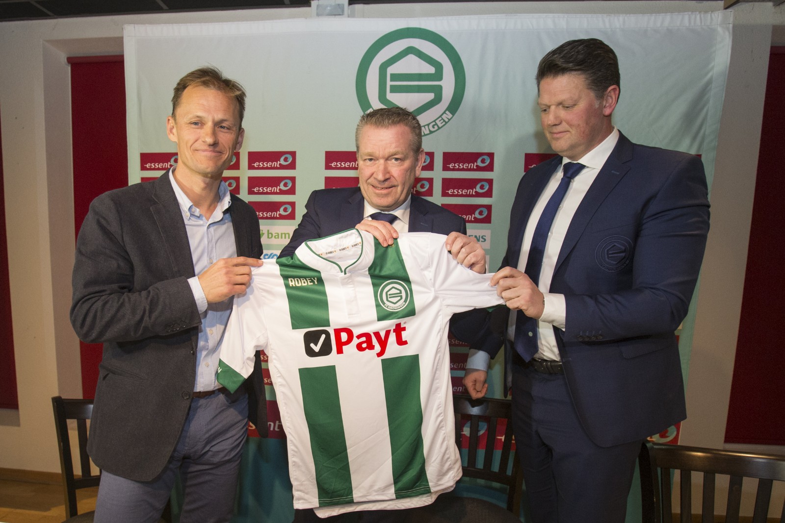 fcgroningen's tweet card. Vanaf komend seizoen is Payt de nieuwe hoofdsponsor van FC Groningen. De club is met het Groningse softwarebedrijf een verbintenis voor twee seizoenen overeengekomen, met een optie op nog een derde...