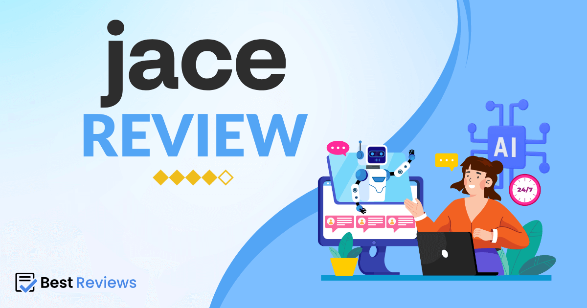 bestreviewsnet's tweet card. Reviews of Jace AI by experts and users. Discover everything about Jace AI and its latest offers.