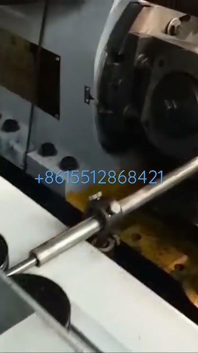 zhihaomachinery's tweet card. thru-feed thread rolling dies #shorts