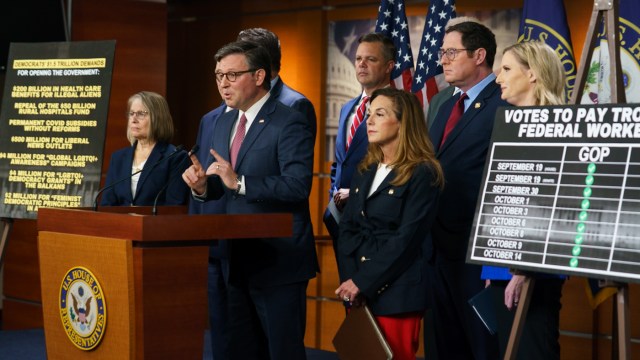 DevThePatriot's tweet card. Speaker Mike Johnson (R-La.) signaled exasperation with firebrand Rep. Marjorie Taylor Greene (R-Ga.) after being asked about her latest critique in a press conference Friday. “I try not to react t…