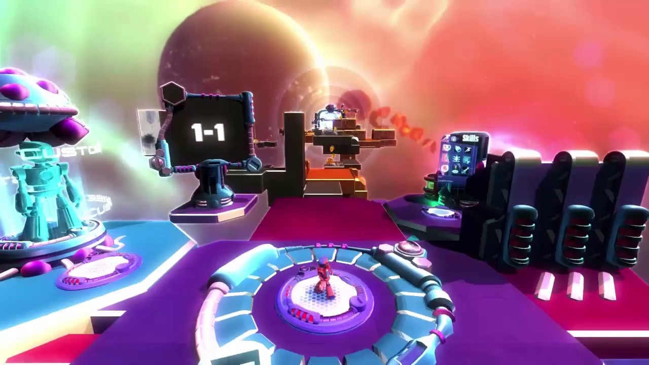 TechArtEd's tweet card. Rogue Singularity Nintendo Switch Release Trailer