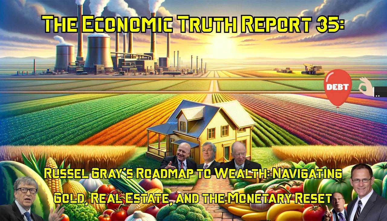 2011willbebest's tweet card. The Economic Truth Report 35: Russel Gray's Roadmap to Wealth:...