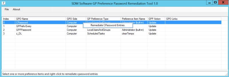 sdmsoftware's tweet card. We updated our freeware #GroupPolicy Preferences Password Checker Utility to work on newer versions of Windows (including all current versions)! This handy utility lets you find any remaining GP...