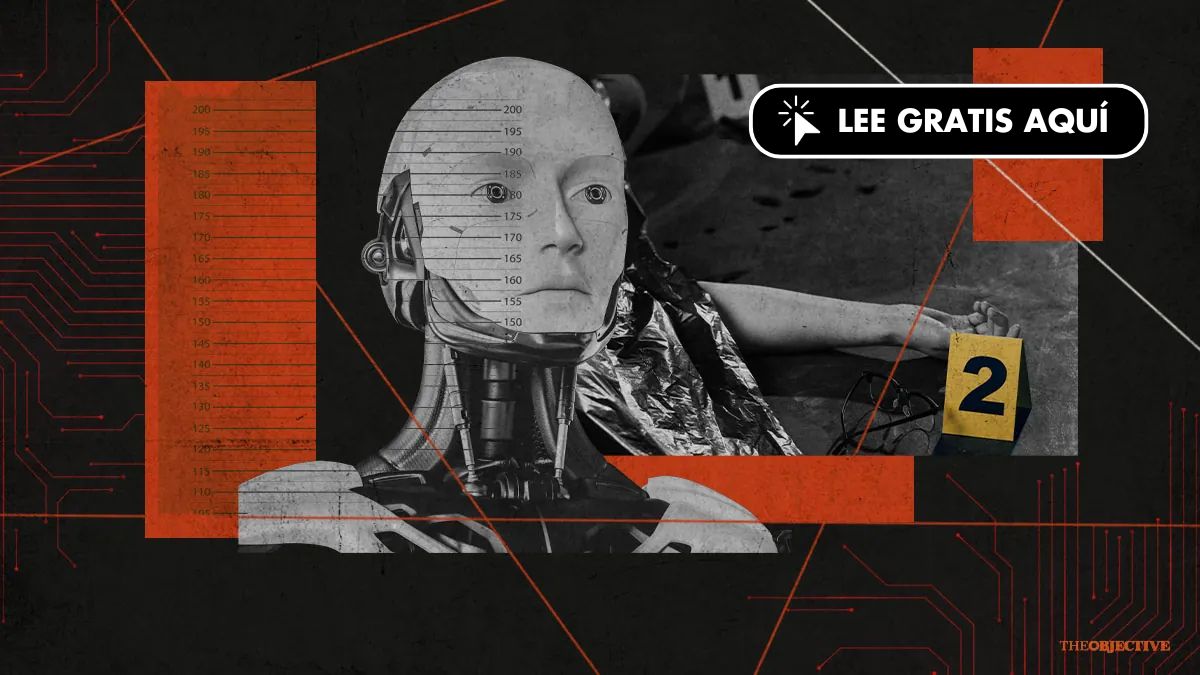 TheObjective_es's tweet card. La película Minority Report, estrenada en 2002, proyectaba una sociedad distópica en la que la lucha contra el crimen se fundamenta en su previsión