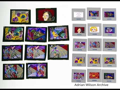 quantelpaintbox's tweet card. The Day Hockney Went Digital