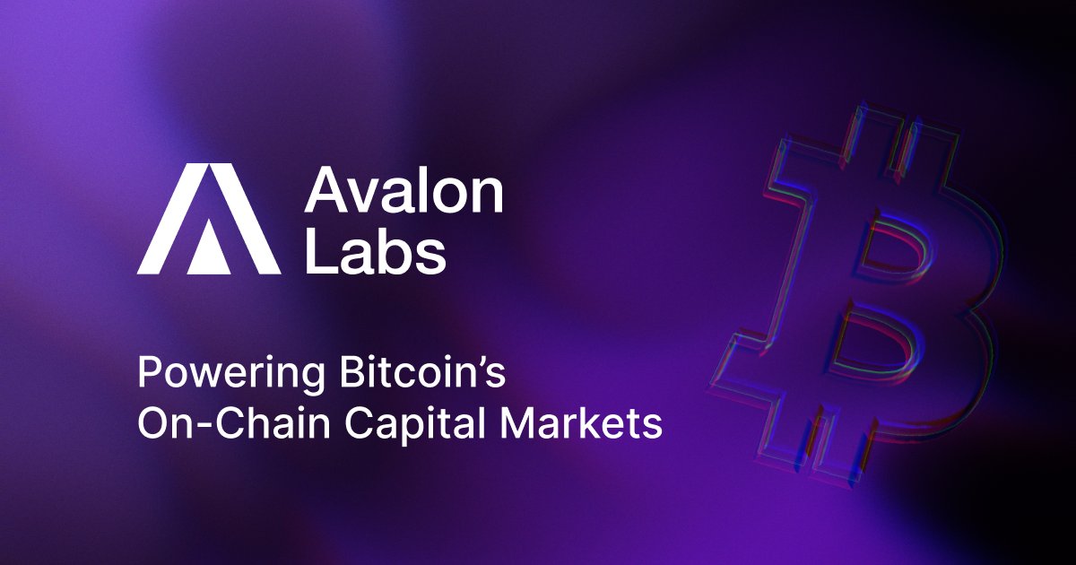 chaaar0087's tweet card. Empower Omnichain Liquidity for BTCFi. Creator of $USDa, THE Bitcoin Money. Telegram Community: https://t.me/AvalonLabs_Official