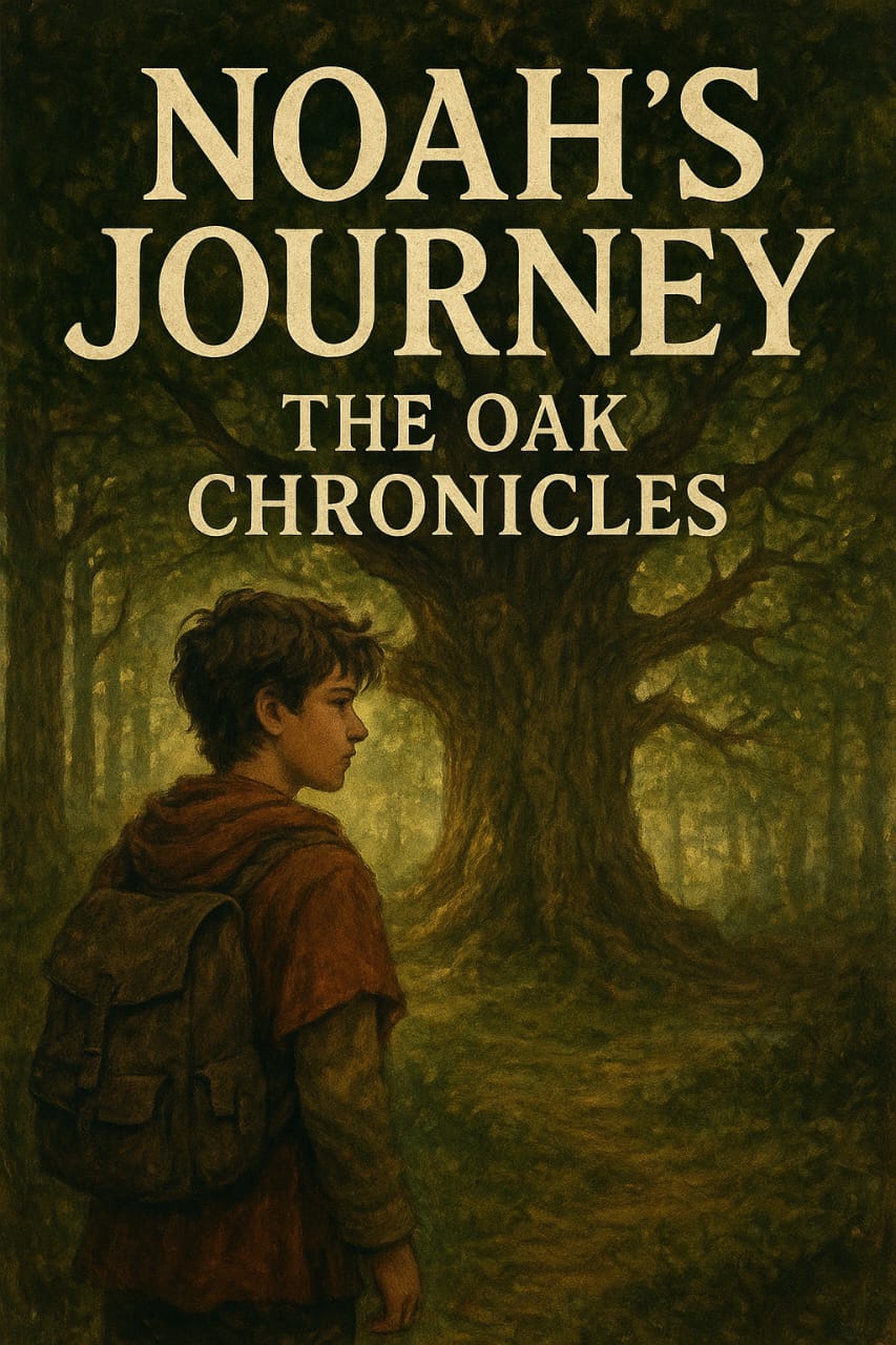 DIyokho7's tweet card. 🌳 Epic Fantasy Adventure: Follow Noah as he uncovers hidden powers beneath an ancient oak tree and steps into a world where magic and destiny collide.✨ Immersive World-Building: Experience breatht...