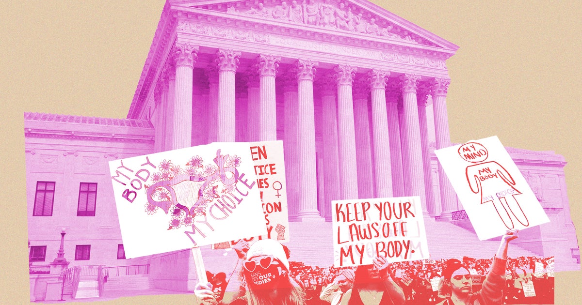 HuffPost's tweet card. The conservative-majority court opened the door to state-level abortion bans that could force people to continue with unsafe and unwanted pregnancies.