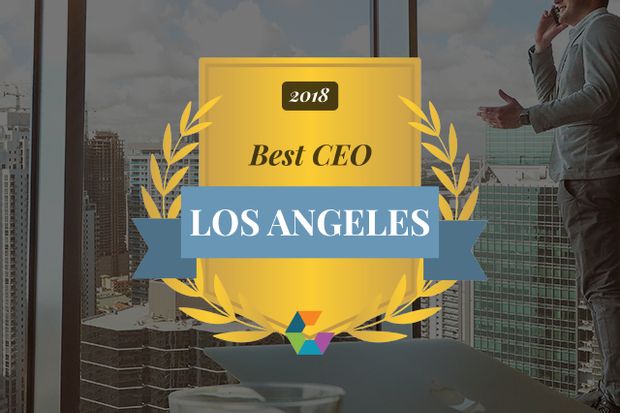 SharonRowlands's tweet card. Best CEOs in Los Angeles 2018