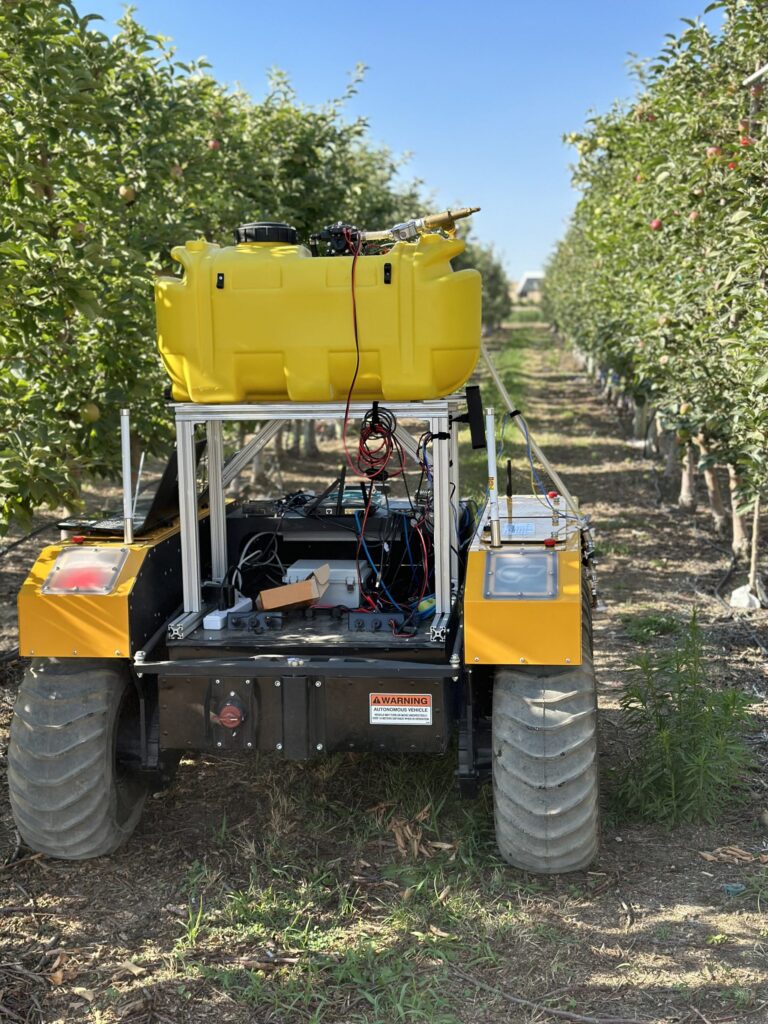 wsuCSANR's tweet card. I spent this summer working as an intern at the AgAid Institute, a renowned research facility dedicated to advancing the field of sustainable agriculture through innovative technologies and methodo...