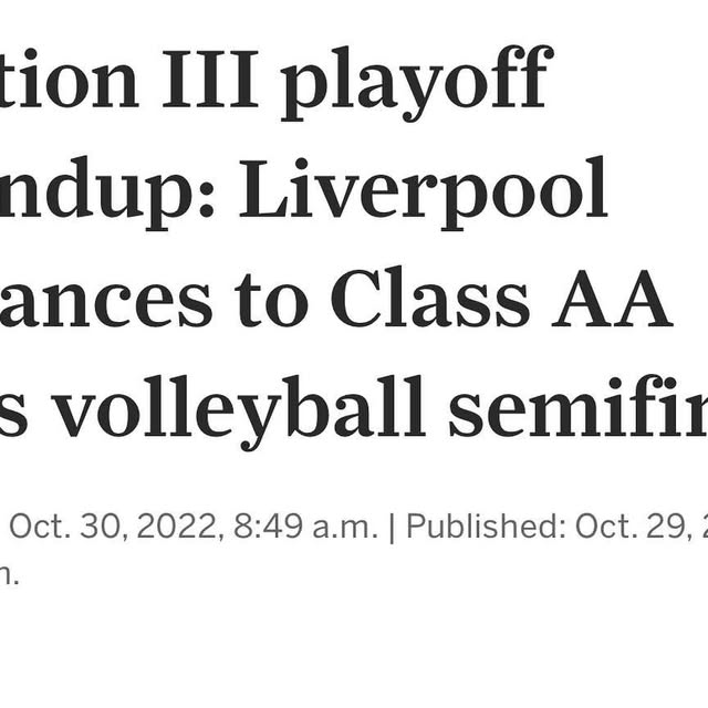 LPool_Girls_VB's tweet card. Liverpool Girls Volleyball (@liverpool_girls_volleyball) • Instagram photos and videos