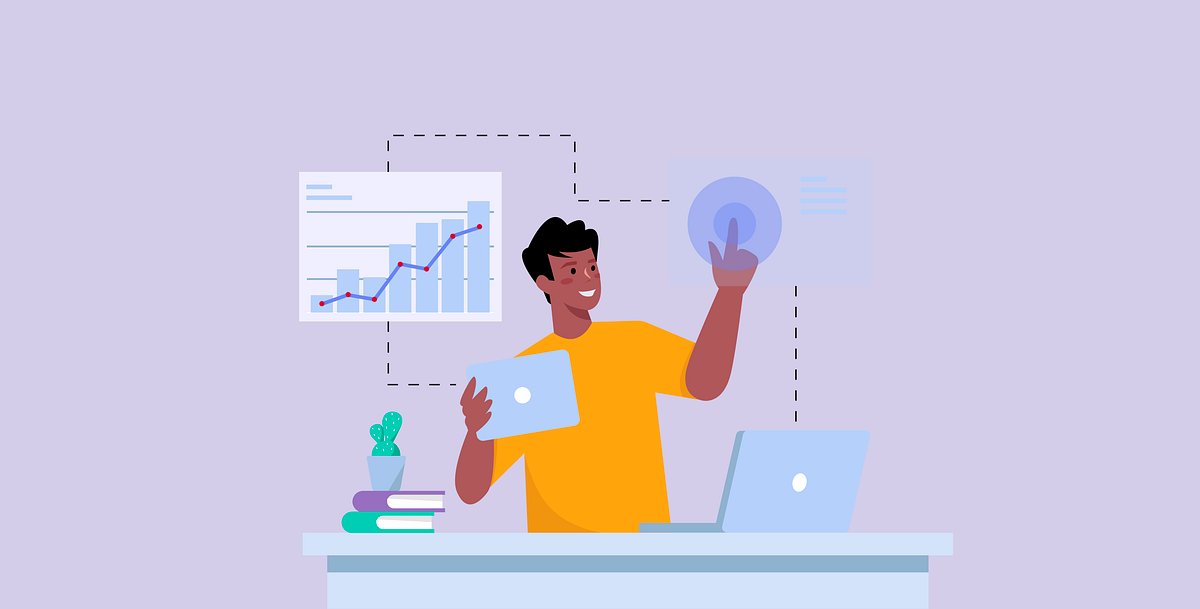 evrn_tan's tweet card. Before we begin, let’s define what we mean by a dashboard. A dashboard is a graphical user interface that presents information in a visual…