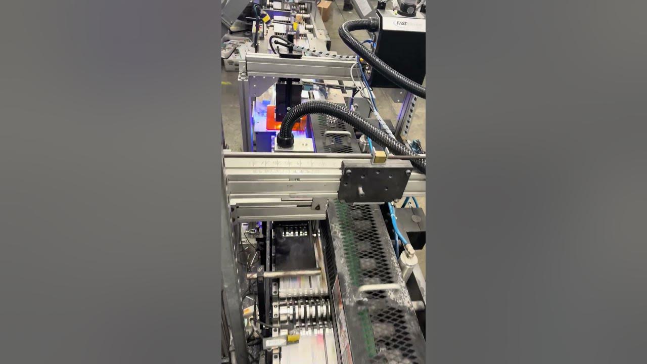 FASTechnology's tweet card. UV Cured iM2 Printing on Co-Mailer