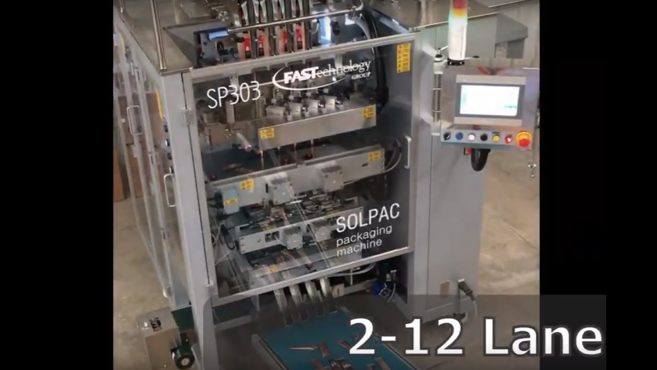 FASTechnology's tweet card. High Quality Multi-Lane Stick Pack Solutions by FASTechnology