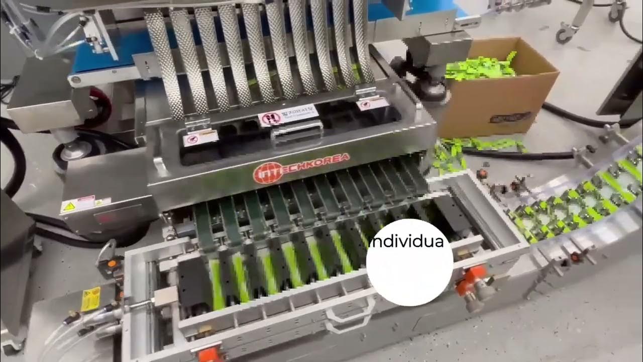 FASTechnology's tweet card. Hi Performance 10 Lane Stick Packaging with Cartoning