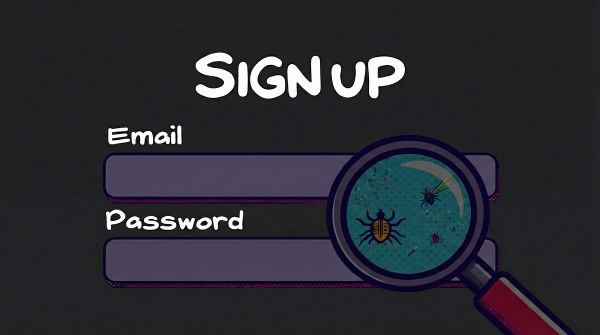 coffinxp7's tweet card. A Practical Guide to Uncovering Hidden Vulnerabilities in Modern Signup Systems