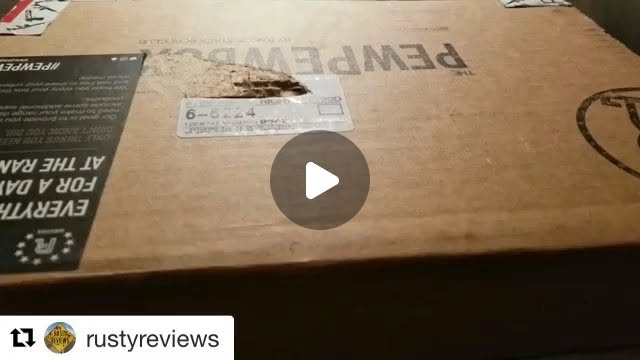 pewpewbox's tweet card. RangeStack Box Club (@pewpewbox) • Instagram video