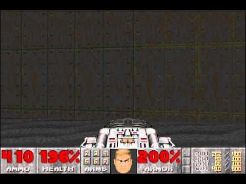 Mr202016's tweet card. Doom II (100%) Walkthrough (Map20: Gotcha!)